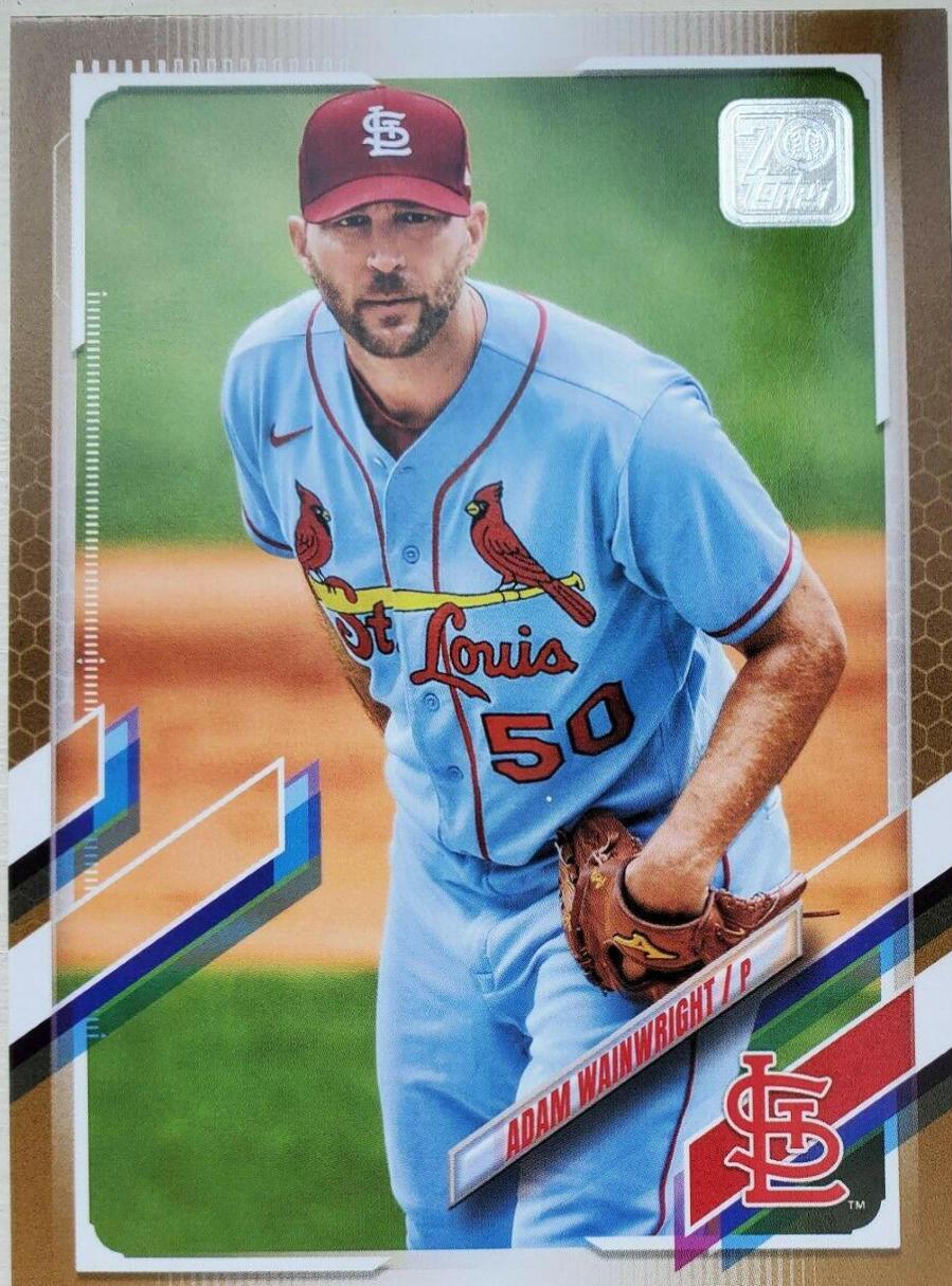 Adam Wainwright [Gold] #534