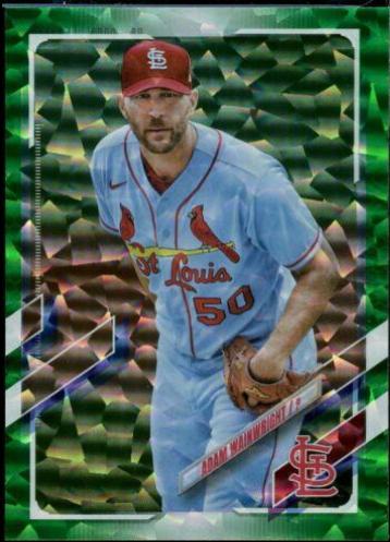 Adam Wainwright [Green] #534
