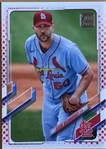 Adam Wainwright [Independence Day] #534