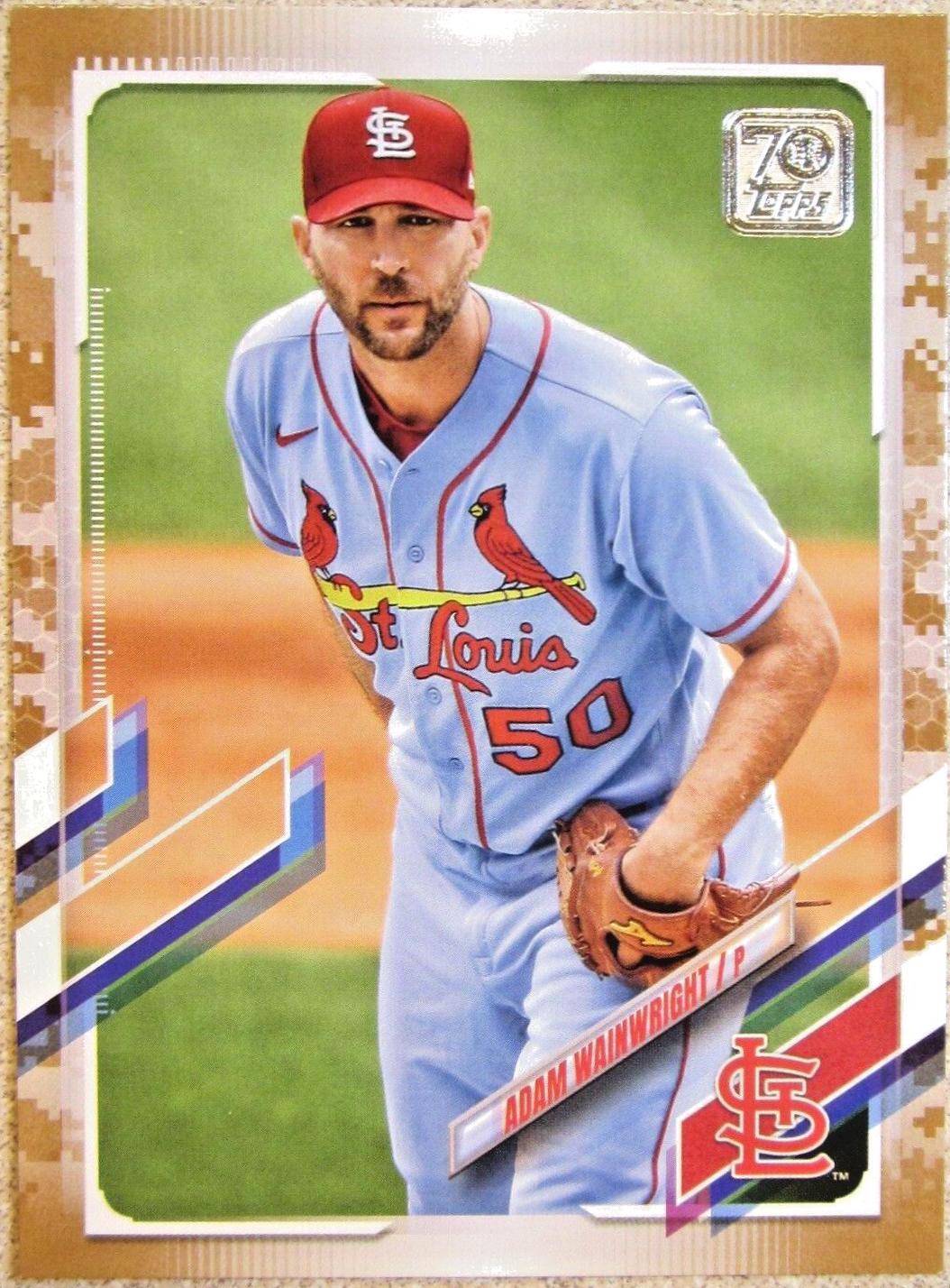 Adam Wainwright [Memorial Day Camo] #534