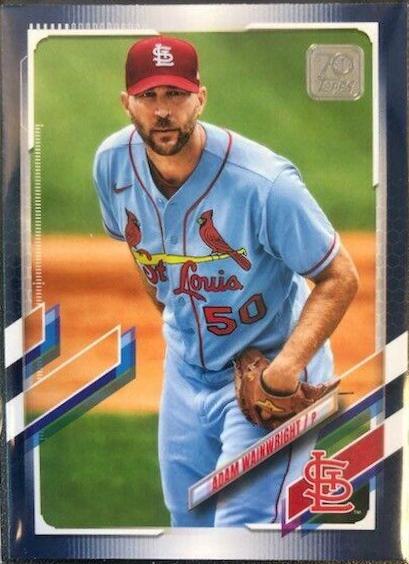 Adam Wainwright [Royal Blue] #534