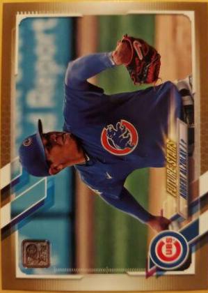 Adbert Alzolay [Gold] #658
