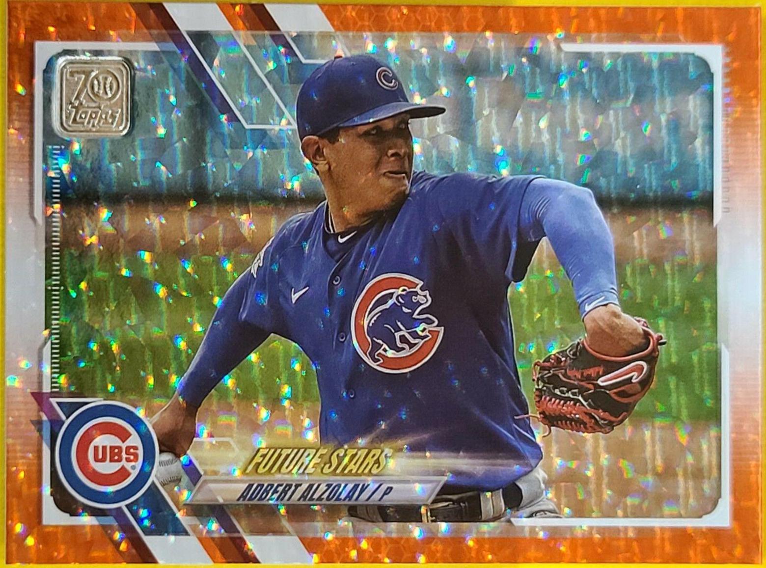 Adbert Alzolay [Orange] #658