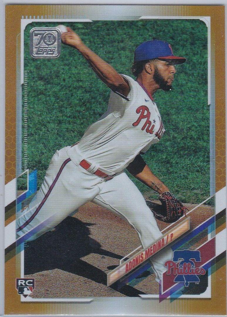Adonis Medina [Gold Foil] #510