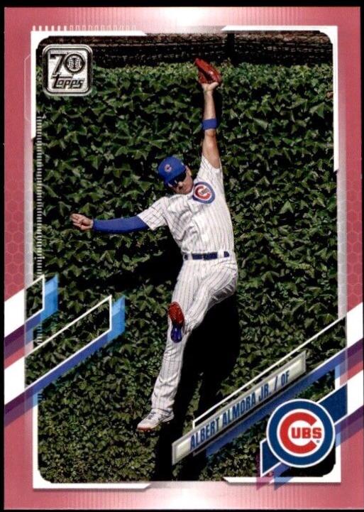 Albert Almora Jr. [Mother's Day Pink] #232