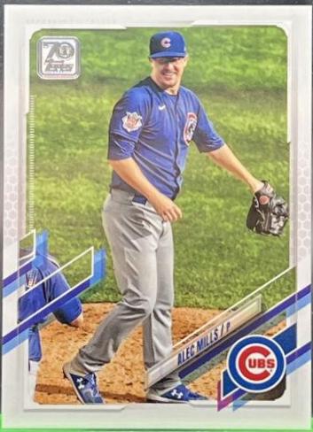 Alec Mills [Advanced Stat] #659