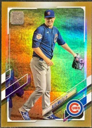 Alec Mills [Gold Foil] #659