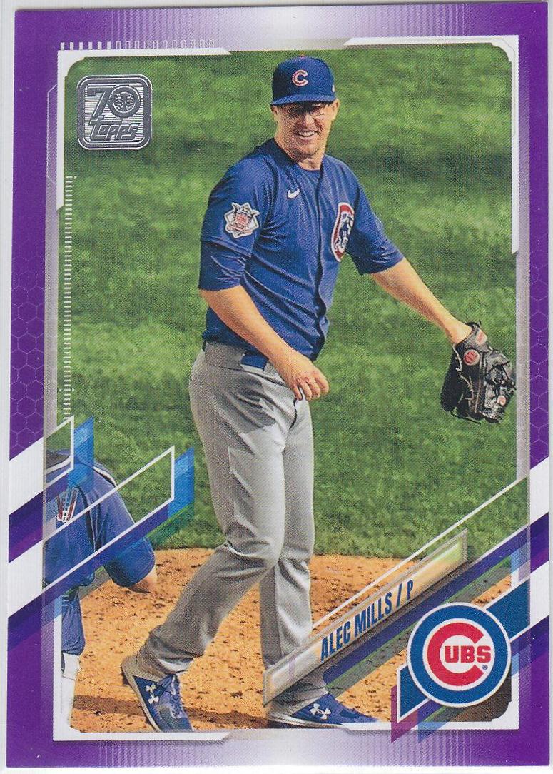 Alec Mills [Purple] #659