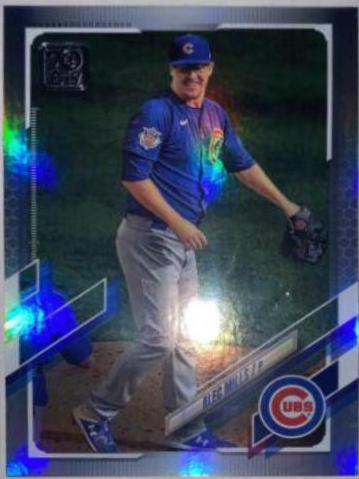 Alec Mills [Rainbow Foil] #659