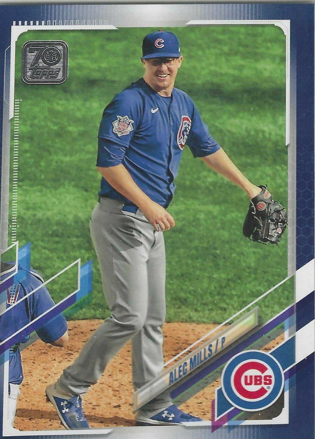 Alec Mills [Royal Blue] #659