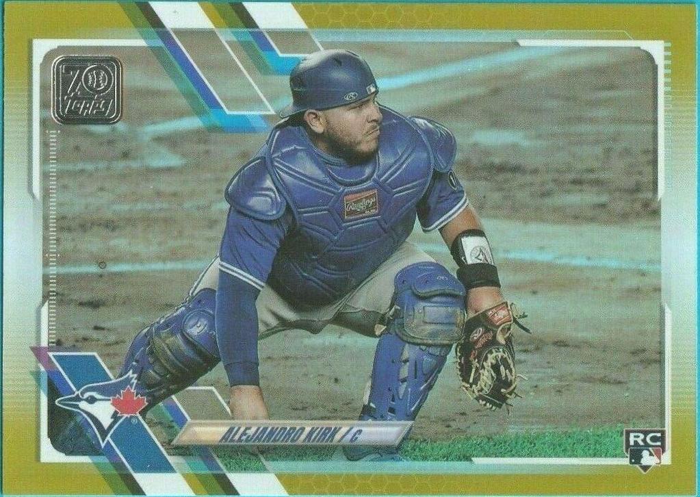 Alejandro Kirk [Gold Foil] #551