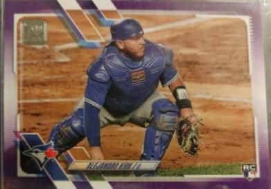 Alejandro Kirk [Purple] #551