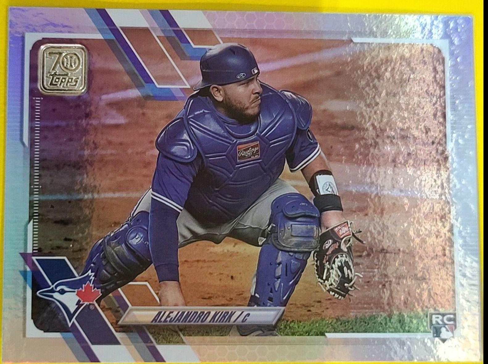 Alejandro Kirk [Rainbow Foil] #551
