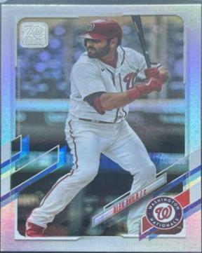 Alex Avila [Rainbow Foil] #446