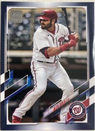 Alex Avila [Royal Blue] #446