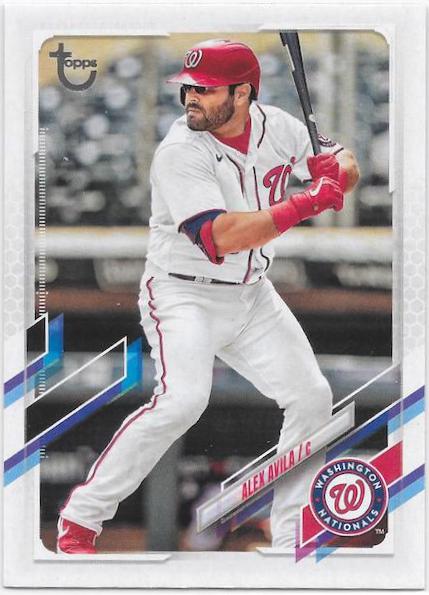 Alex Avila [Vintage Stock] #446