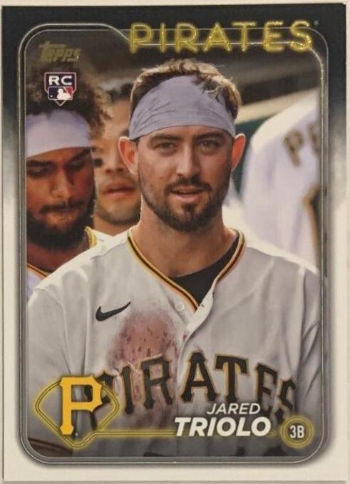 Jared Triolo [Golden Mirror] #281