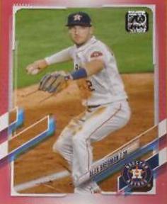 Alex Bregman [Mother's Day Pink] #297
