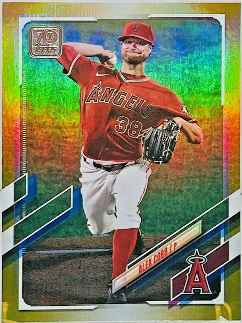 Alex Cobb [Gold Foil] #474