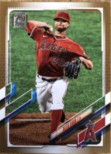 Alex Cobb [Gold] #474