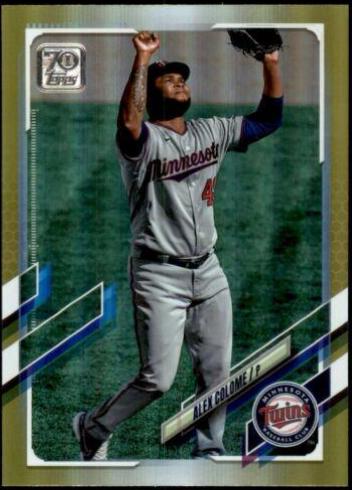 Alex Colome [Gold Foil] #533
