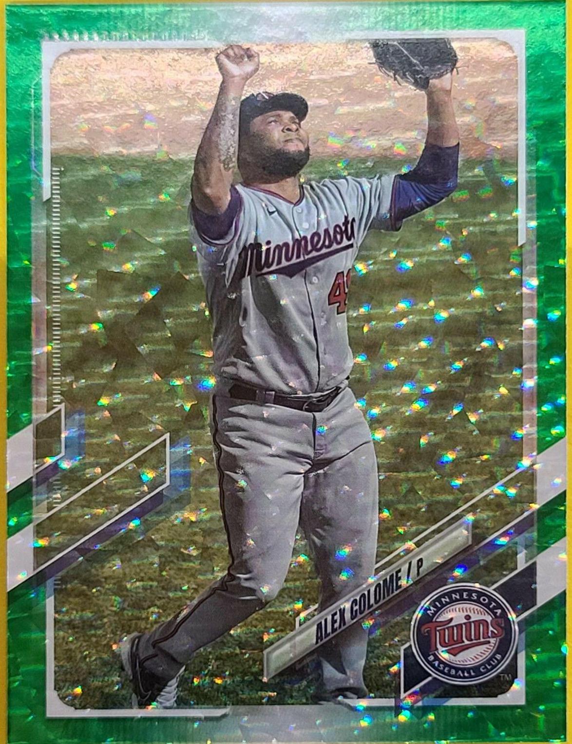 Alex Colome [Green] #533