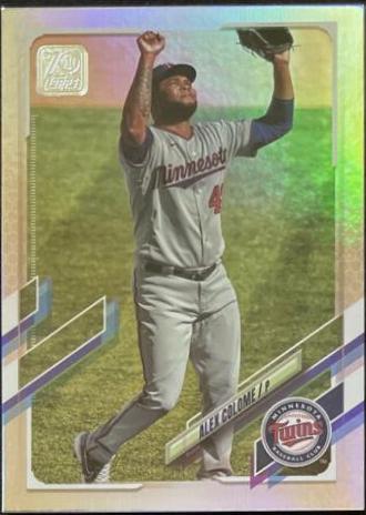 Alex Colome [Rainbow Foil] #533
