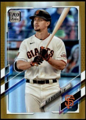 Alex Dickerson [Gold Foil] #616