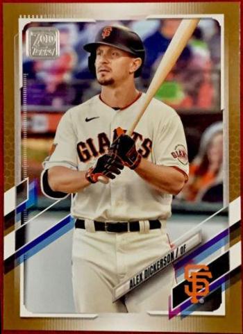 Alex Dickerson [Gold] #616