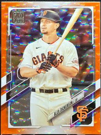Alex Dickerson [Orange] #616