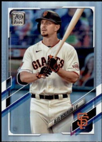 Alex Dickerson [Rainbow Foil] #616