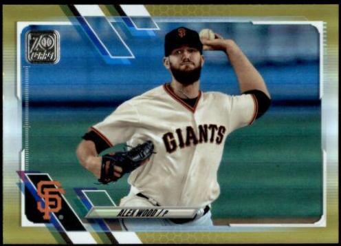 Alex Wood [Gold Foil] #643
