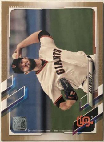 Alex Wood [Gold] #643
