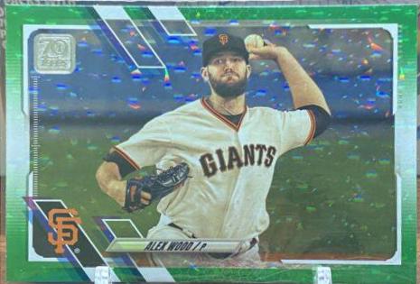 Alex Wood [Green] #643