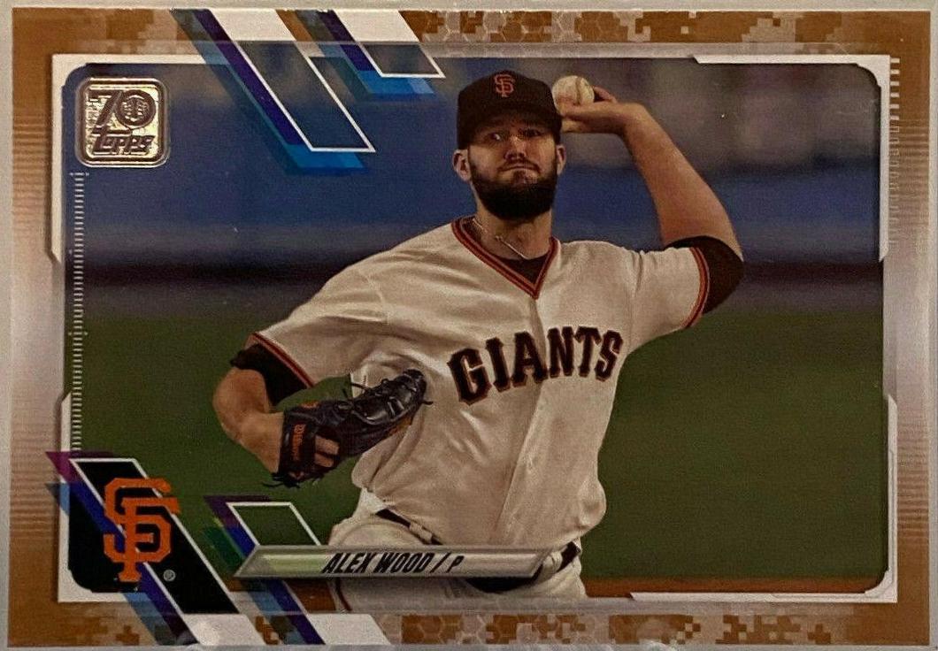 Alex Wood [Memorial Day Camo] #643