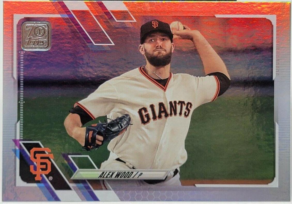 Alex Wood [Rainbow Foil] #643