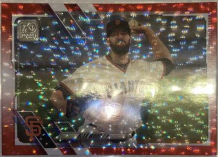 Alex Wood [Red] #643