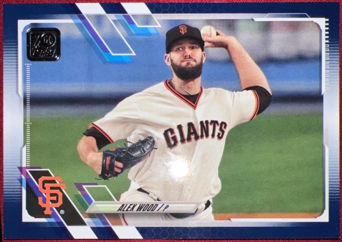 Alex Wood [Royal Blue] #643