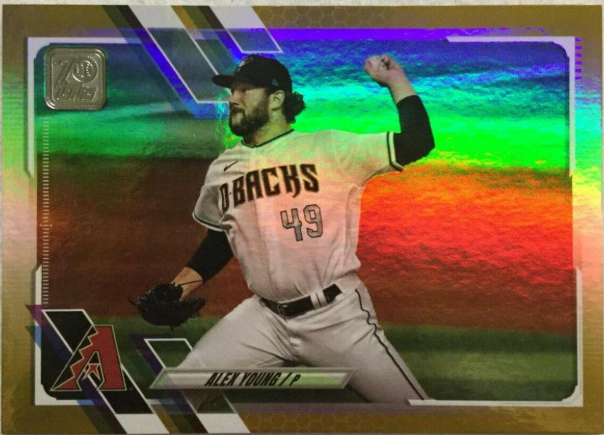 Alex Young [Gold Foil] #532