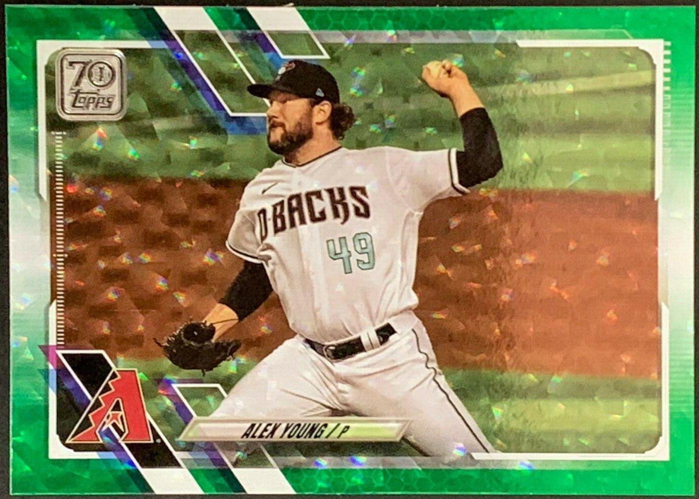 Alex Young [Green] #532