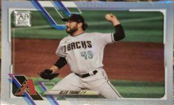 Alex Young [Rainbow Foil] #532