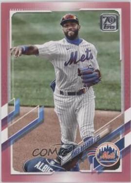 Amed Rosario [Mother's Day Pink] #185