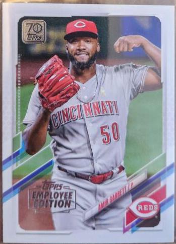Amir Garrett [Employee Edition] #124