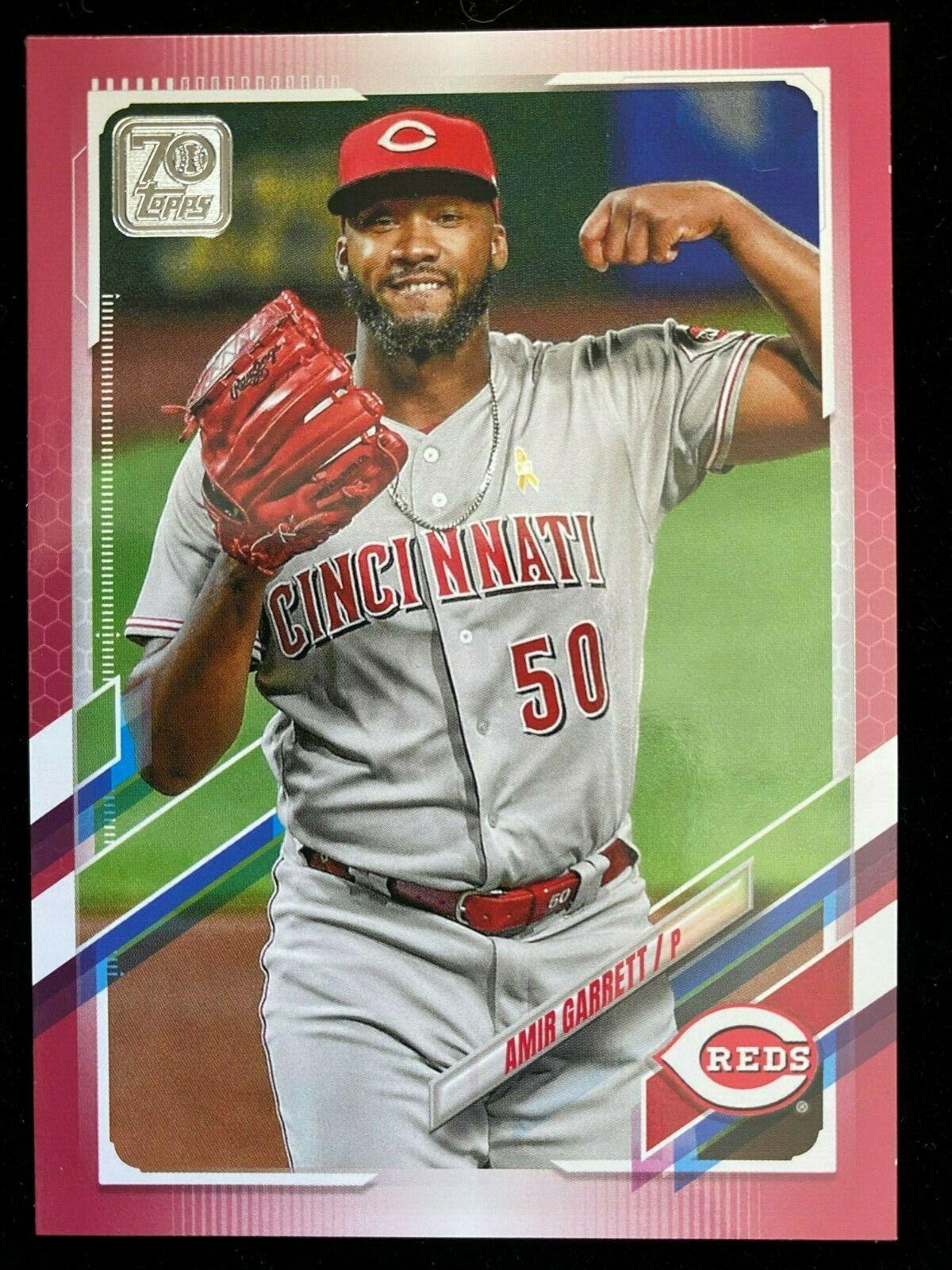 Amir Garrett [Mother's Day Pink] #124