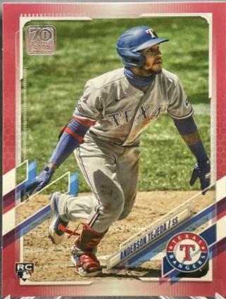 Anderson Tejeda [Mother's Day Pink] #144