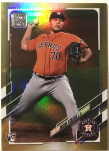 Andre Scrubb [Gold Foil] #384