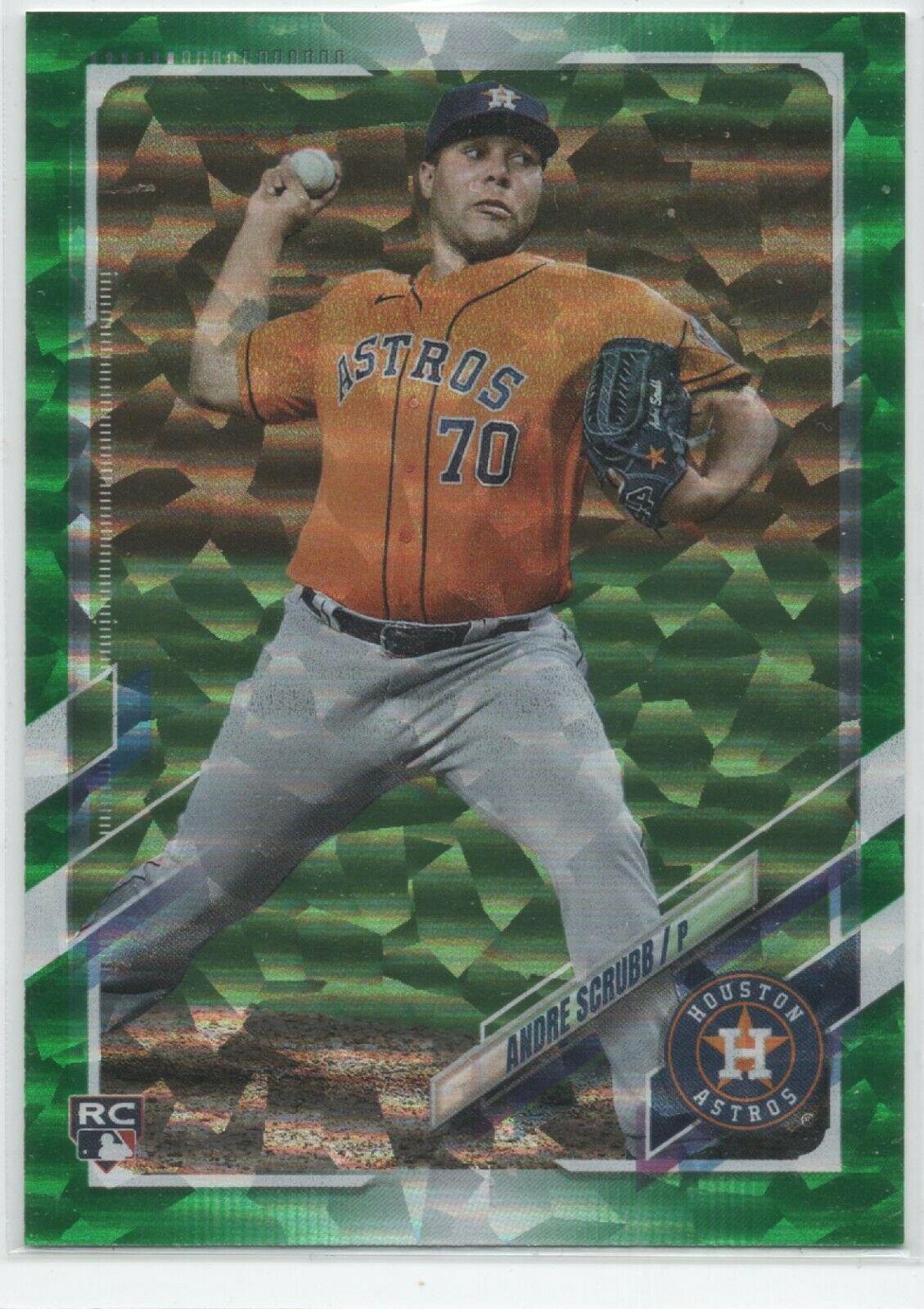 Andre Scrubb [Green] #384