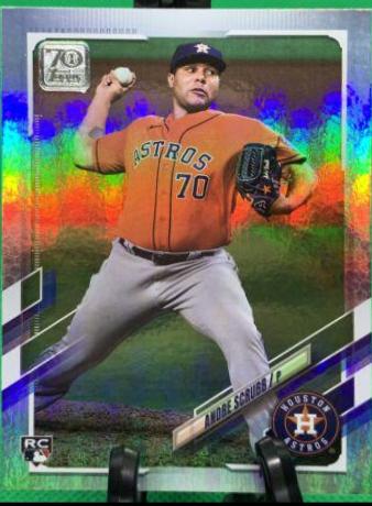 Andre Scrubb [Rainbow Foil] #384