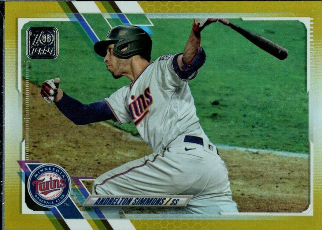 Andrelton Simmons [Gold Foil] #380