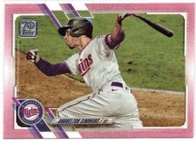 Andrelton Simmons [Mother's Day Pink] #380